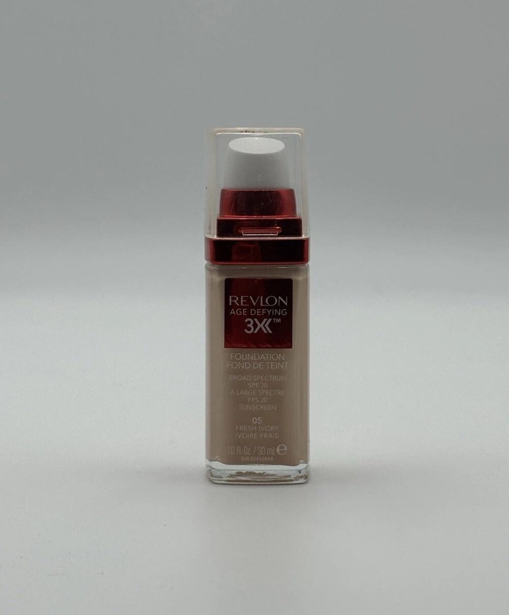 Revlon Age Defying 3x Anti-Aging & Lifting Foundation 05 Medium Beige